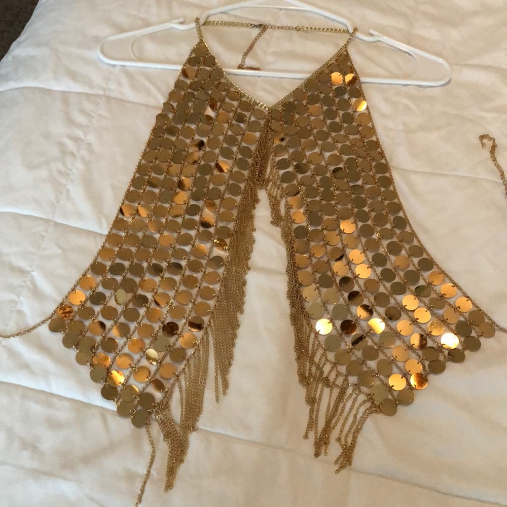 Body chain Top